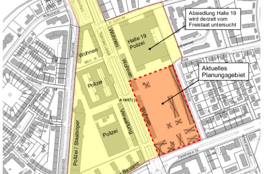 McGraw-Gelände Gebäudebestand