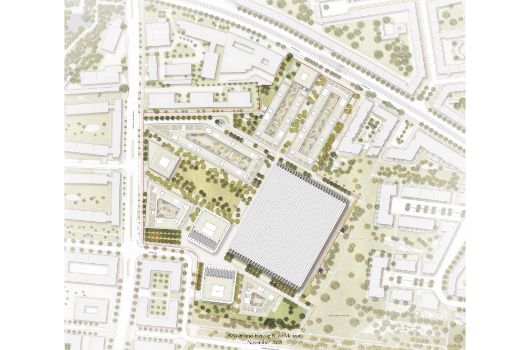 Paketposthalle: Masterplan