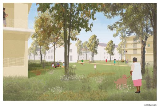 1. Preis: Perspektive Innenbereich