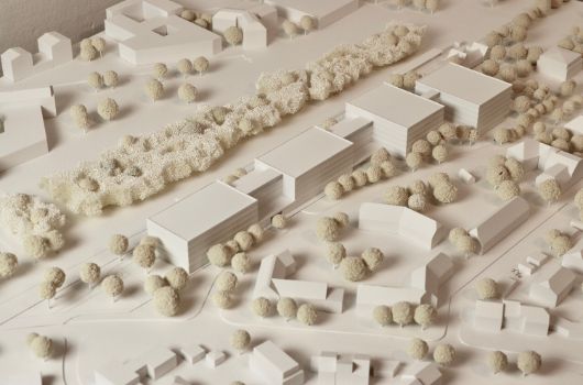 Modellfoto von Nordosten