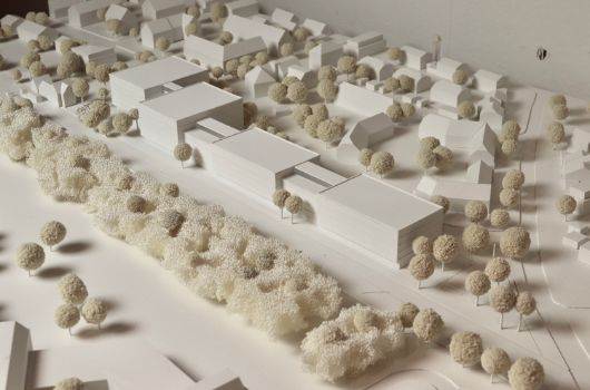 Modellfoto von Südosten