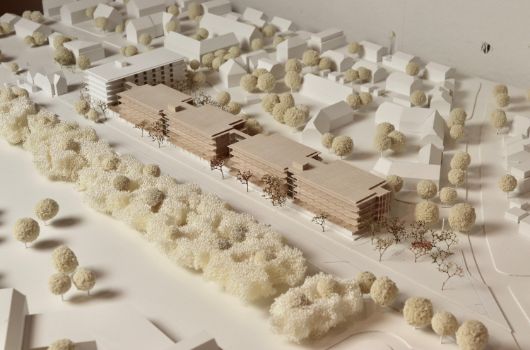 Modellfoto von Südosten