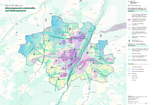 Karte Klimaanpassung