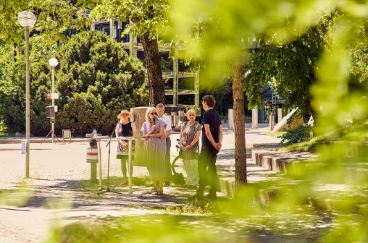 Isar-Infotag 2023 Gesprächsrunde