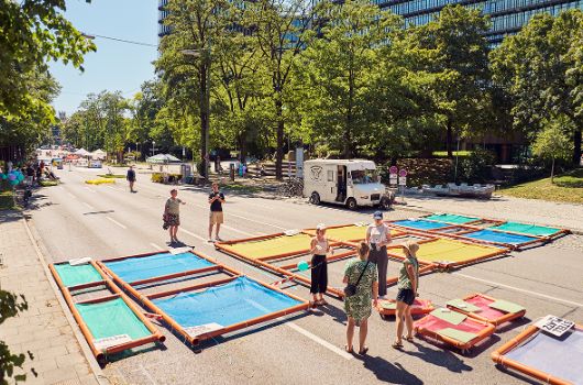Isar-Infotag 2023 Verkehrsraum neu aufteilen