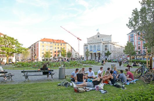 Collage Gärtnerplatz