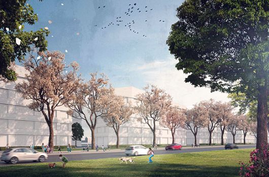 Blick von der Freisinger Landstraße