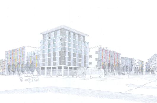 Blick von Südwesten