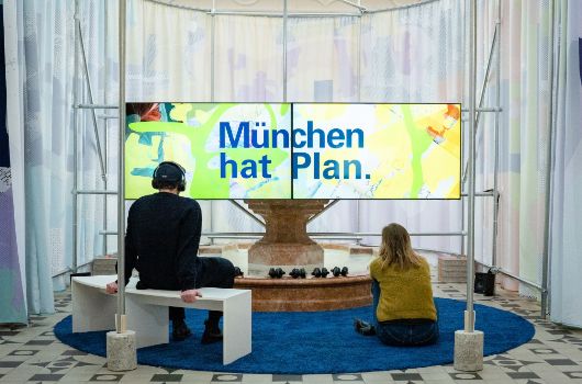 Ausstellung "München hat Plan": Kino