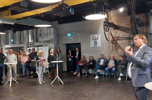  Informationsveranstaltung Europark am 10.10.2023