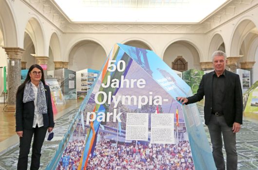 Stadtbaurätin Elisabeth Merk und Oberbürgermeister Dieter Reiter