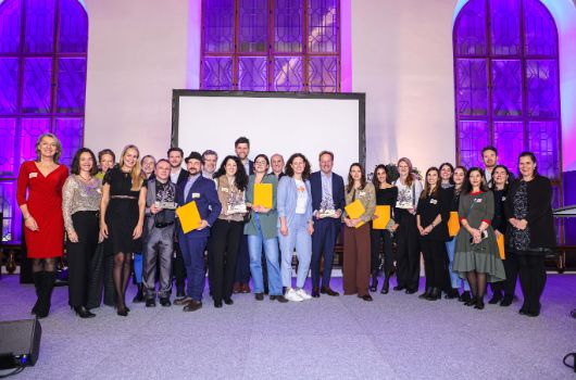 Gruppenfoto Preisträger*innen