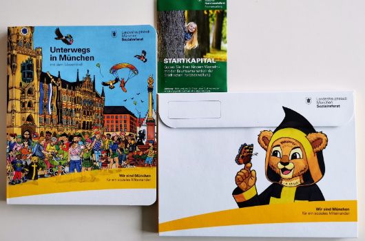 Inhalt des Babybegrüßungspaketes 2