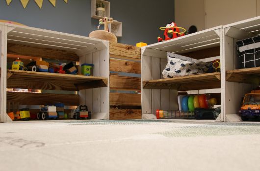 Griffbereit für Kleine