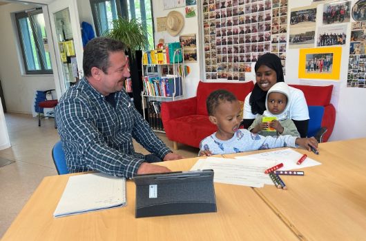 Unterstützung im Sozialraum 4