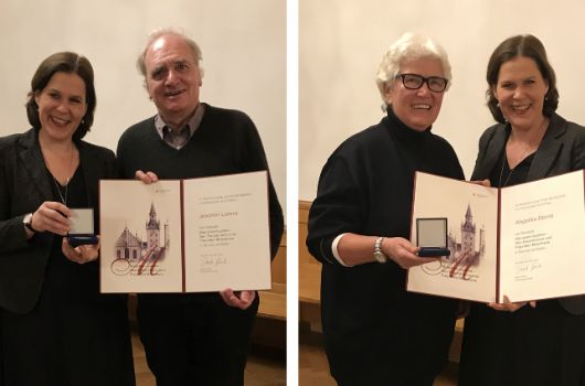 München leuchtet in Bronze für R. Dörrie und J. Lorenz