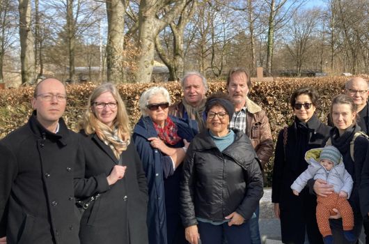 Kranzniederlegung Weiße Rose BA17