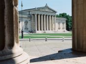 Königsplatz mit Glyptothek