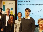 Teilnehmende bei der Vorstellung der Studie Umweltwirtschaft am 24.11.23 