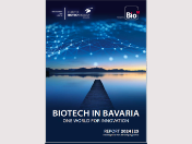 Titel der Publikation Biotech in Bavaria Report 2024 / 25