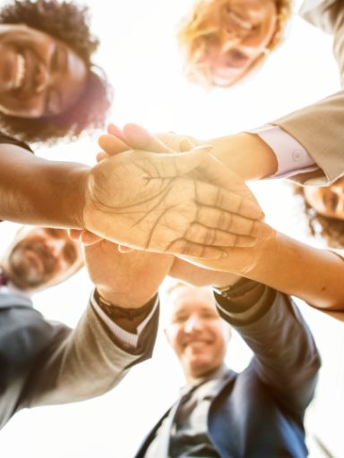 Symbolbild Unternehmensengagement