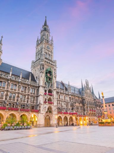 Rathaus am Marienplatz