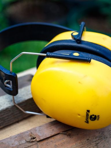 Lärmschutz für die Ohren