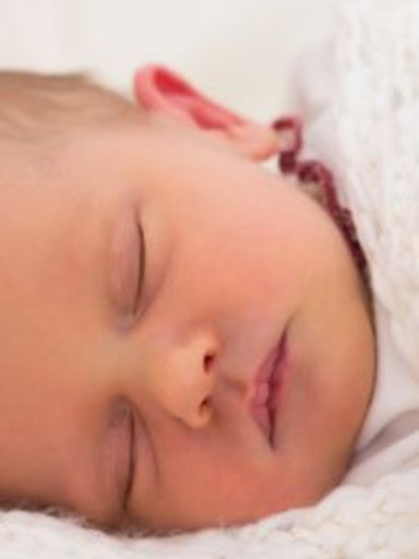 Schlafendes Baby