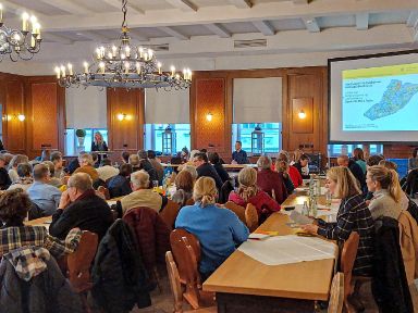 Eine Bürgerversammlung in Haidhausen