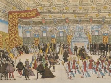 Buchumschlag "Fürst und Residenzstadt"