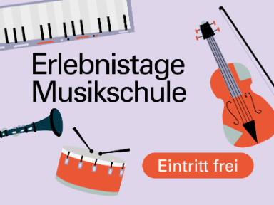 Veranstaltung Erlebnistage Musikschule 
