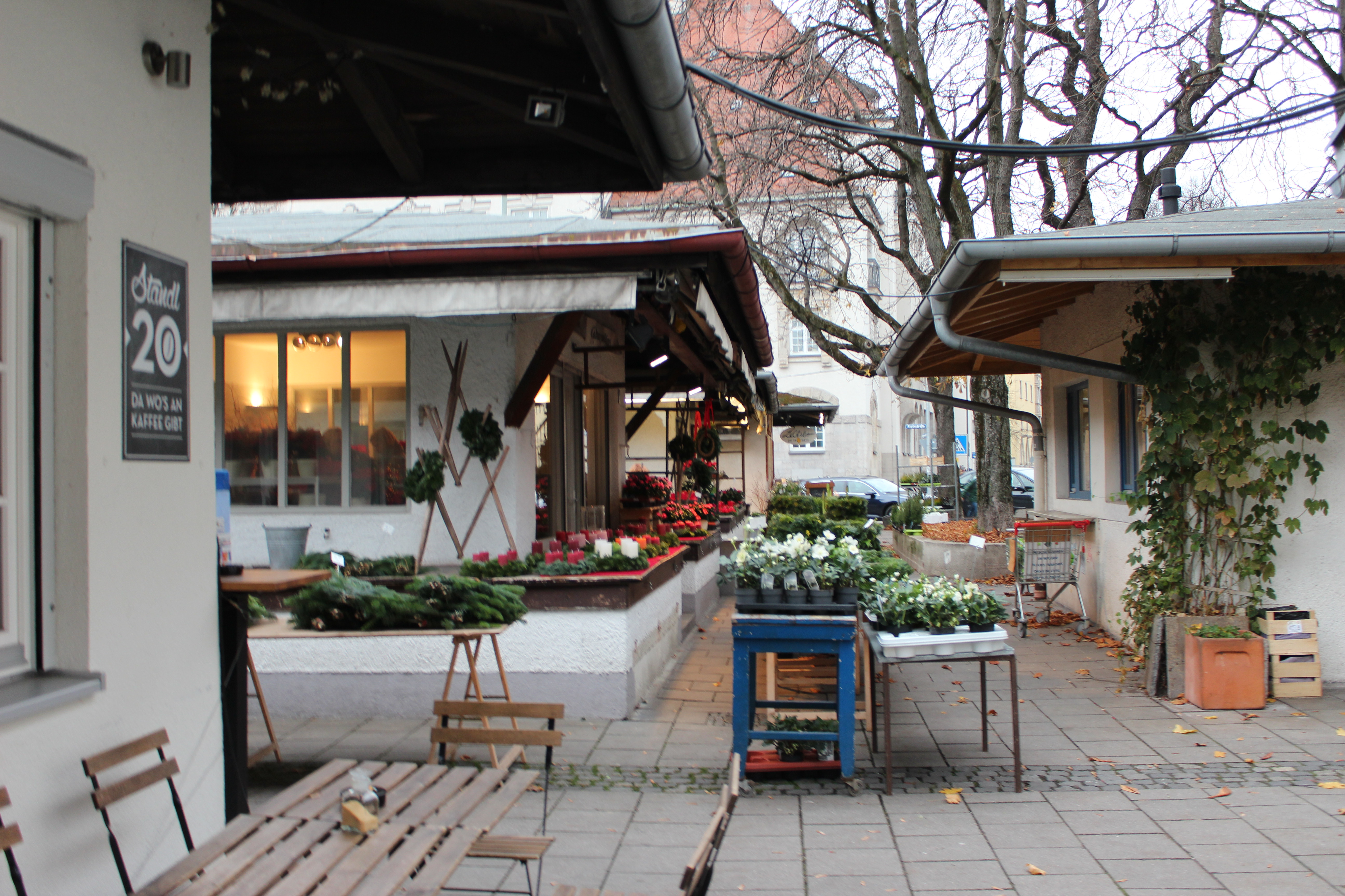 Stand Alter Elisabethmarkt
