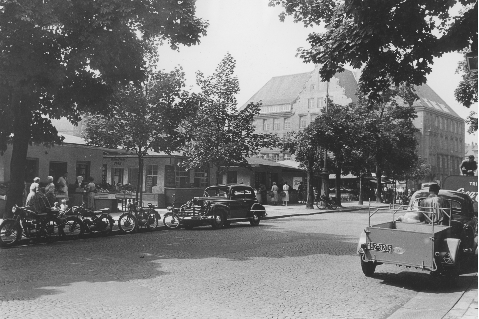 Elisabethmarkt historisch 4