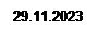 Textfeld: 29.11.2023