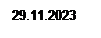 Textfeld: 29.11.2023