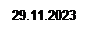 Textfeld: 29.11.2023