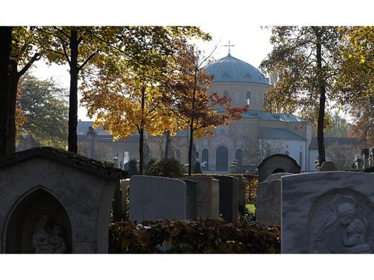 Gräber im Westfriedhof