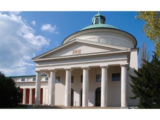 Fassade des Ostfriedhofs