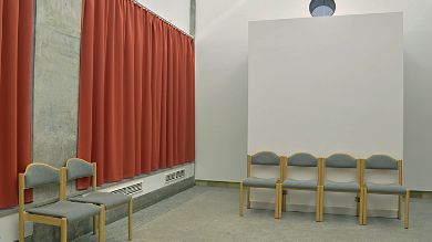 Verabschiedungsraum im Ostfriedhof