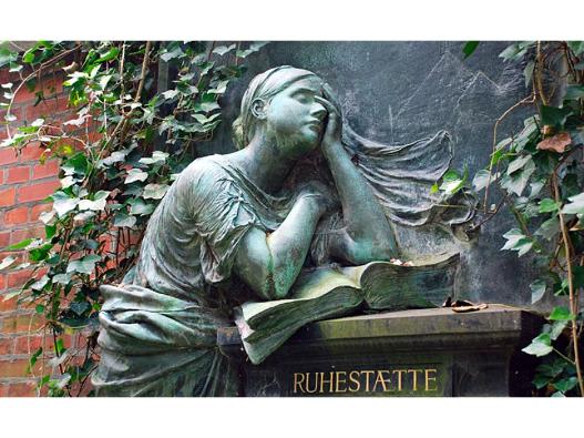 Grab im Alten Nordfriedhof