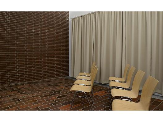 Verabschiedungsraum im Neuen Südfriedhof