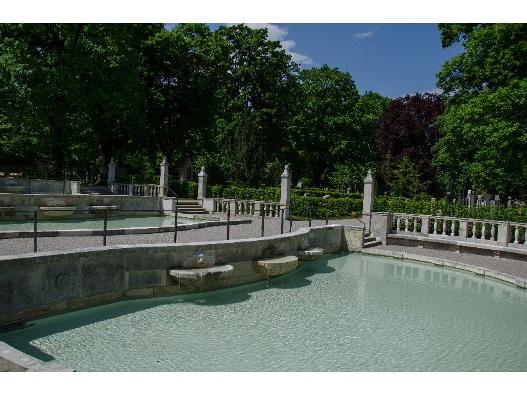 Kaskaden im Ostfriedhof