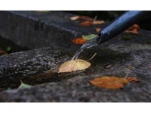 Brunnen im Friedhof und Parkfriedhof Untermenzing